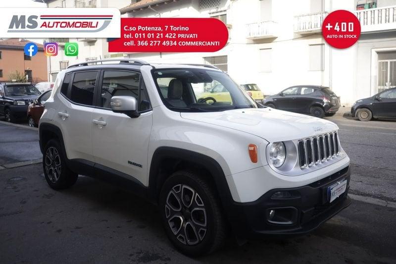 Jeep Renegade Jeep Renegade 2.0 Mjt 140CV 4WD Active Drive Limited ANNO 2015
