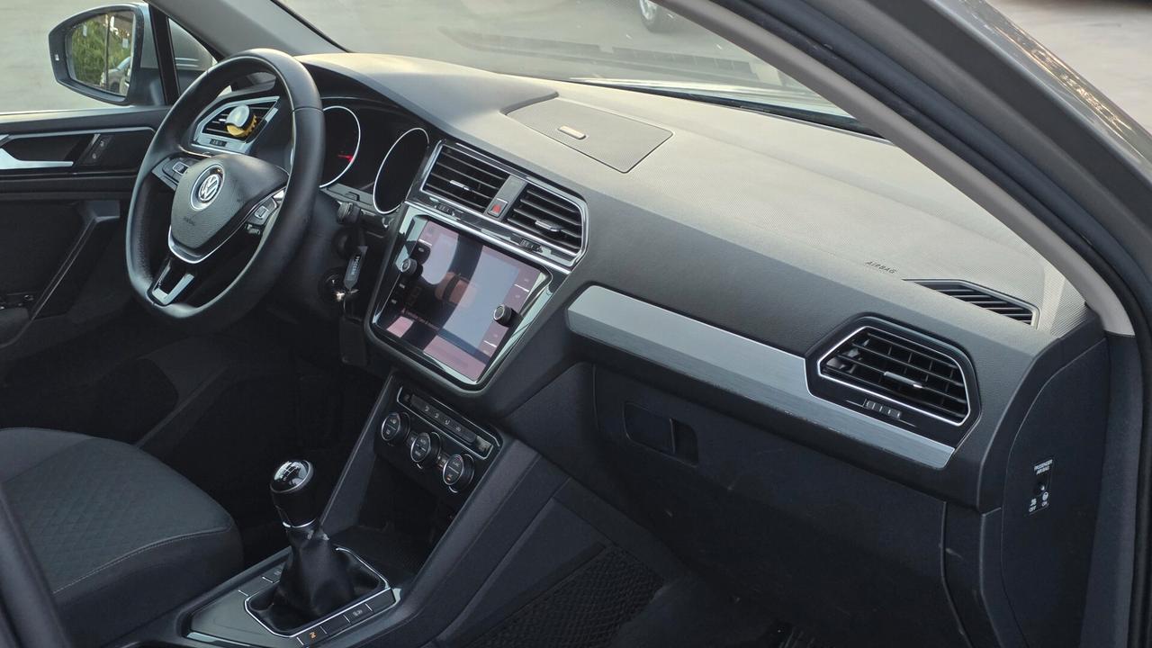 Volkswagen Tiguan 1.6 TDI SCR Business BlueMotion Technology