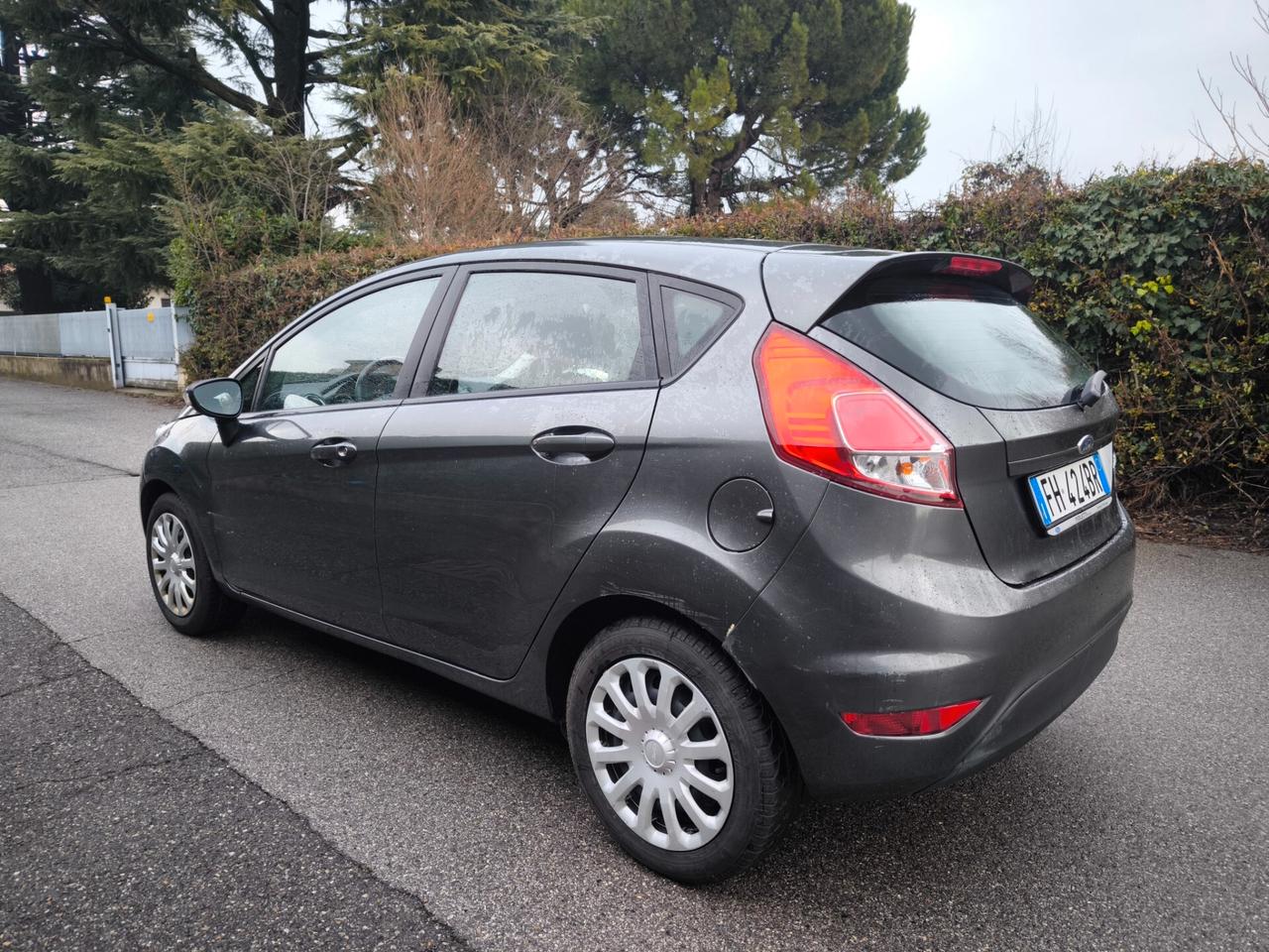 FORD FIESTA 1,5 TDCI- 2017- EURO 6- OK NEOPATENTATI