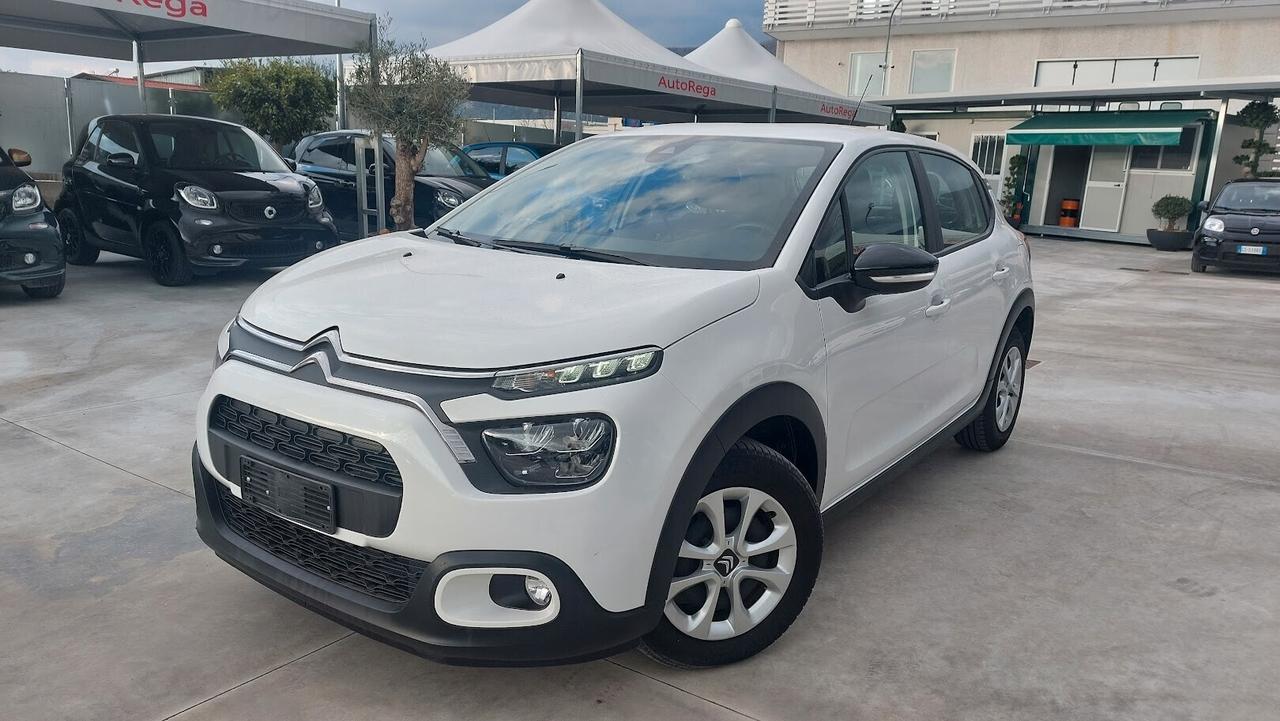 Citroen C3 PureTech 1.2 BENZINA del 2018