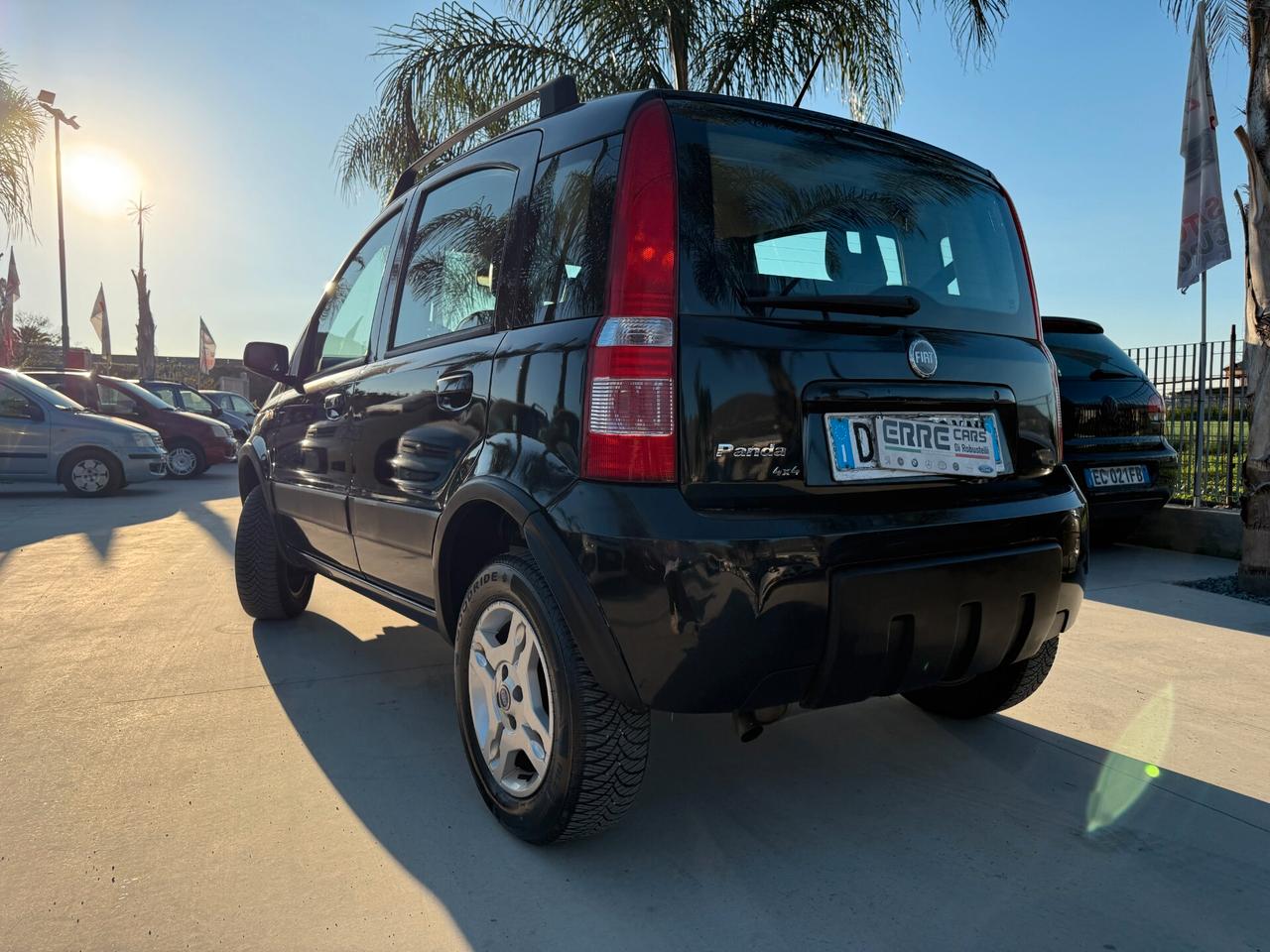 FIAT PANDA 4X4 ANNO 2007 1.3 MULTIJET 69 CV