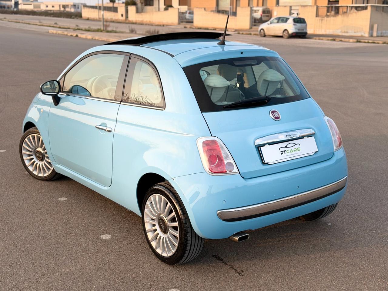 Fiat 500 0.9 TwinAir 85cv Lounge Tetto Apribile