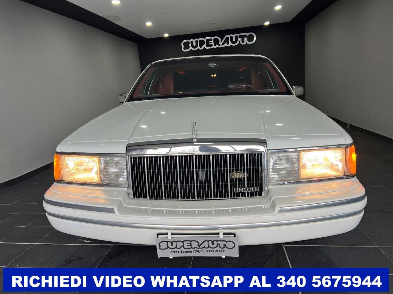 Lincoln Town Car EXECUTIVE 40R Limousine