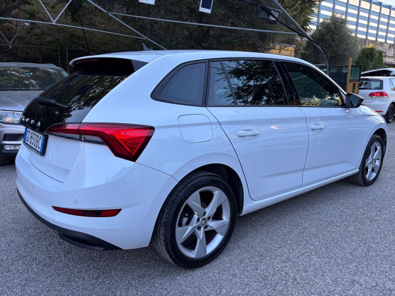 Skoda Scala 1.0 G-Tec METANO Monte Carlo