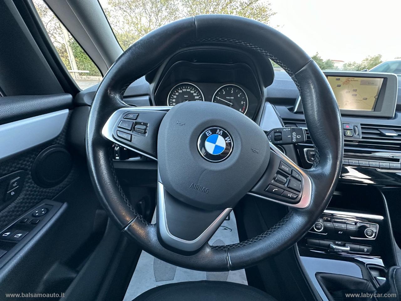 BMW 216d Gran Tourer Advantage