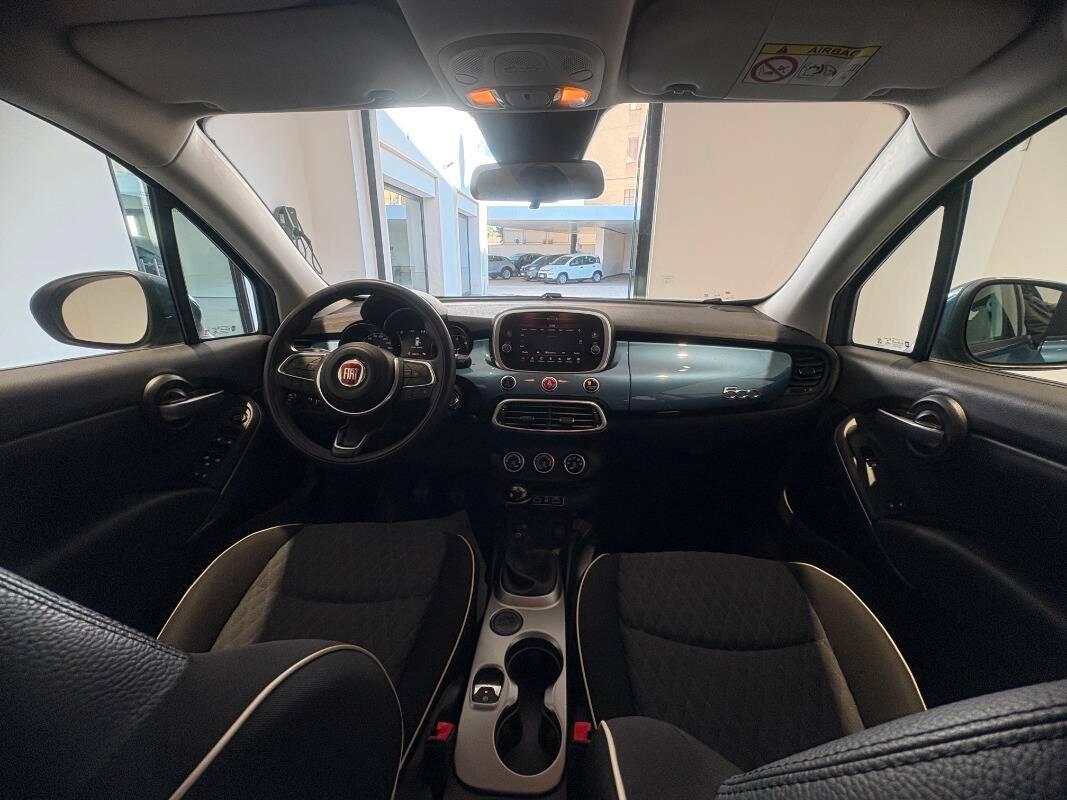 Fiat 500X 1.6 mjt City Cross 4x2 120cv