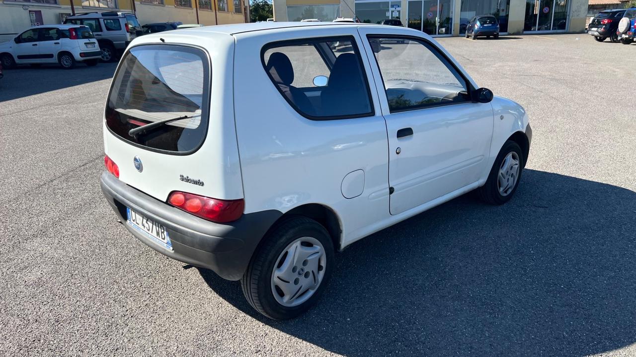 Fiat Seicento 1.1i cat Actual