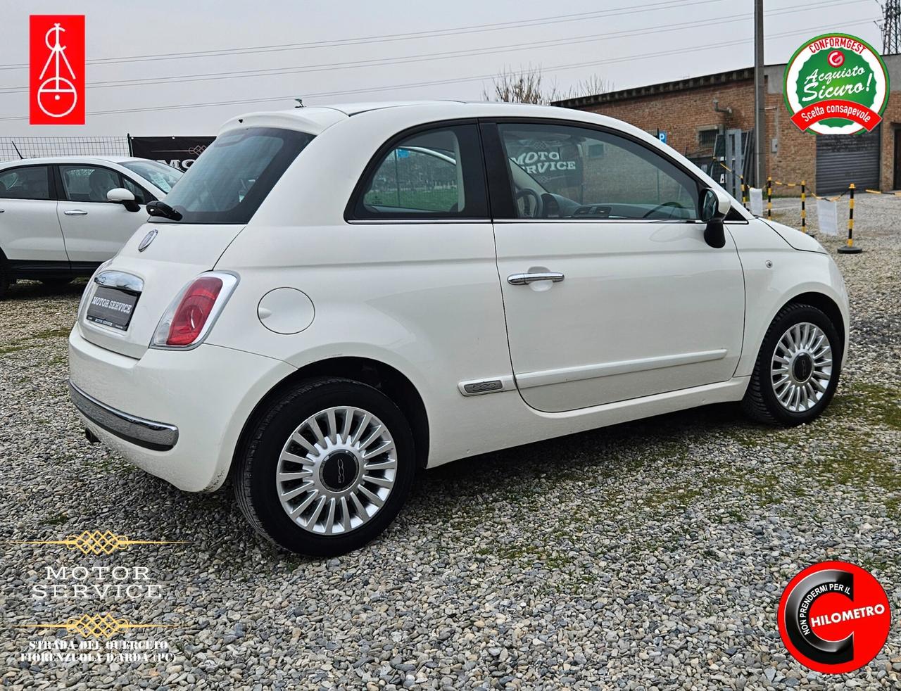 Fiat 500 1.2 Lounge PREZZO FINALE E REALE
