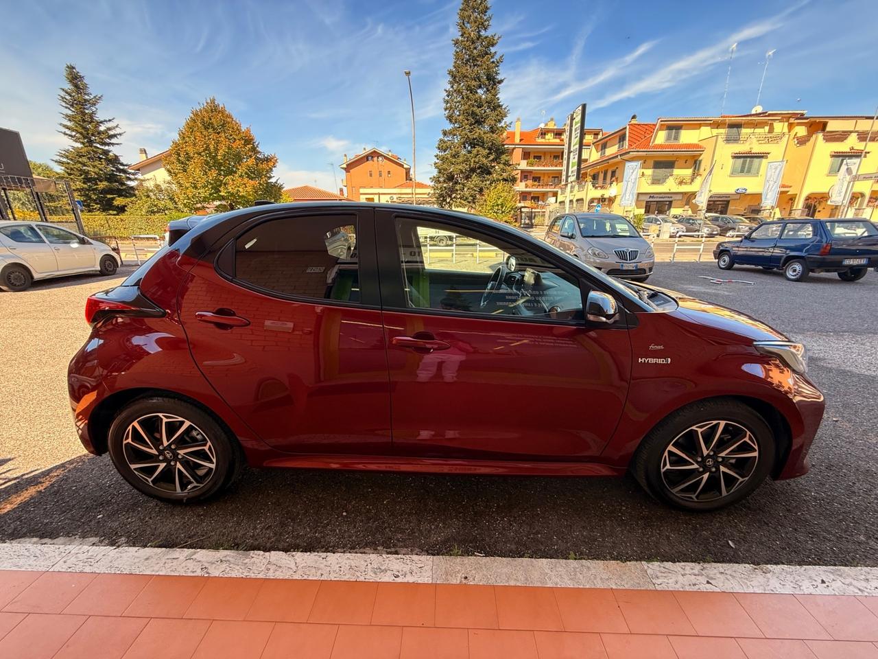 Toyota Yaris 1.5 Hybrid 5 porte Style
