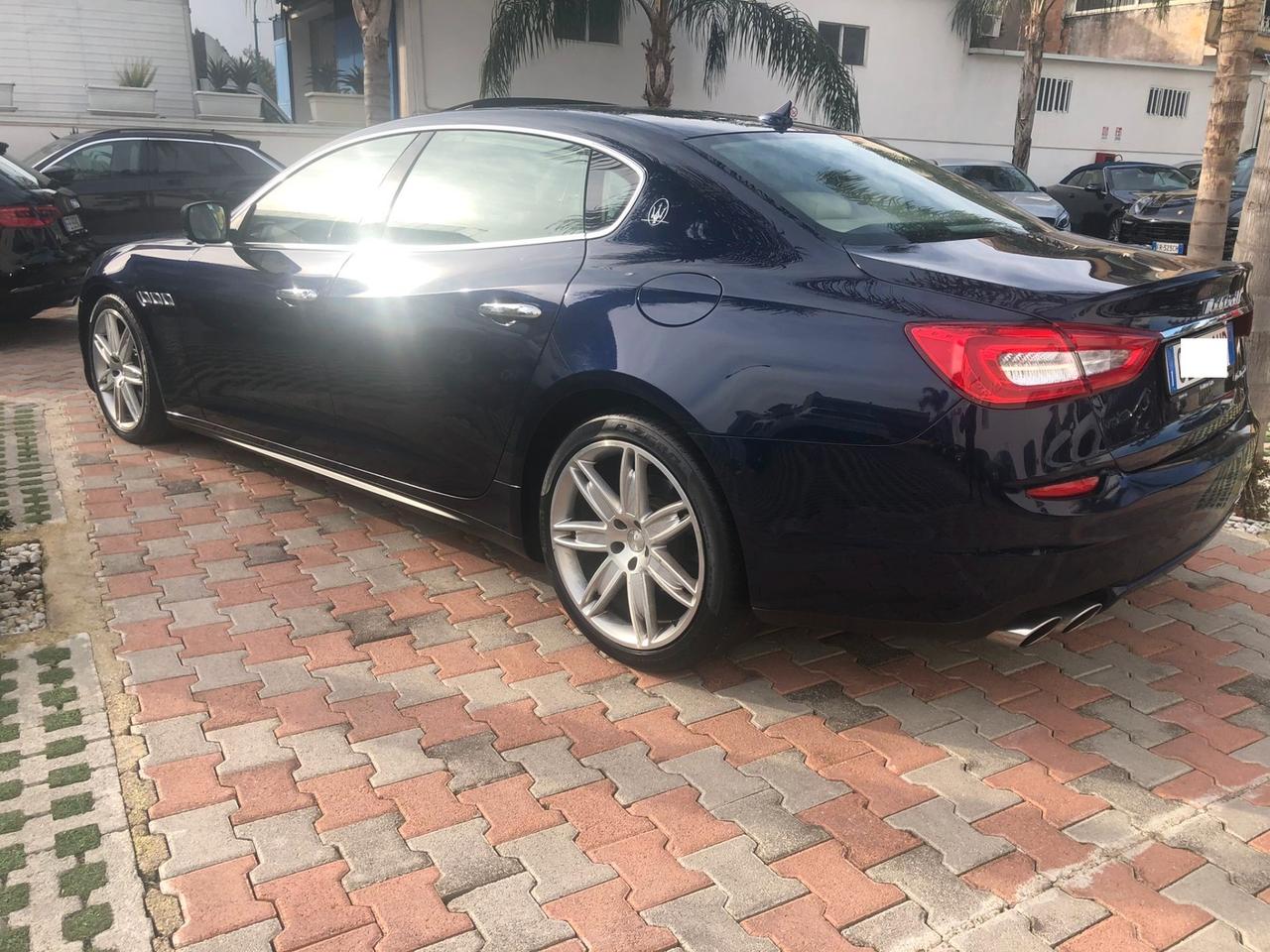 Maserati Quattroporte 3.0 V6 ds 275 CV autom Uff Italy Pelle Tetto Navi