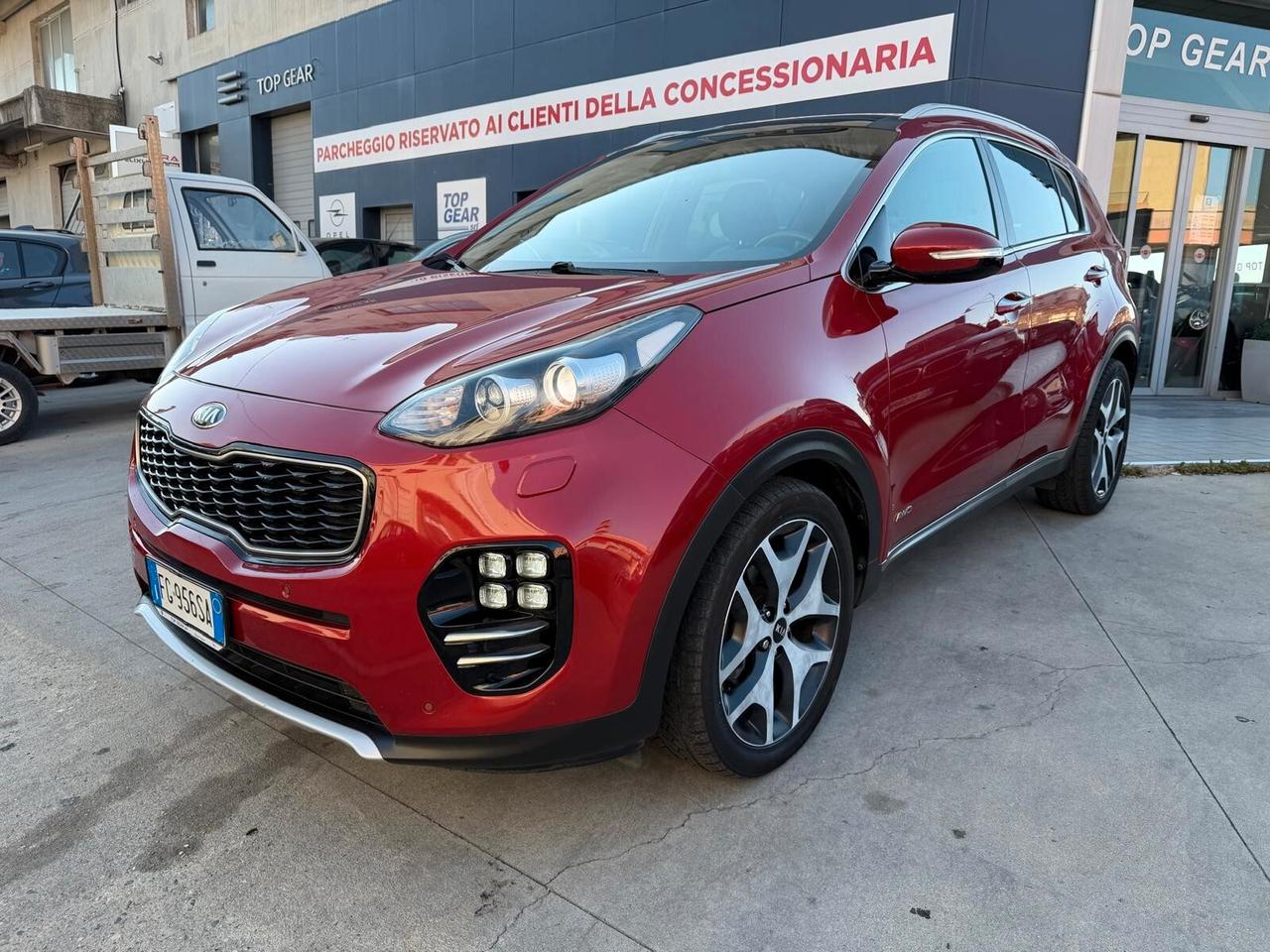 Kia Sportage 2.0 CRDI 185 CV AWD GT Line
