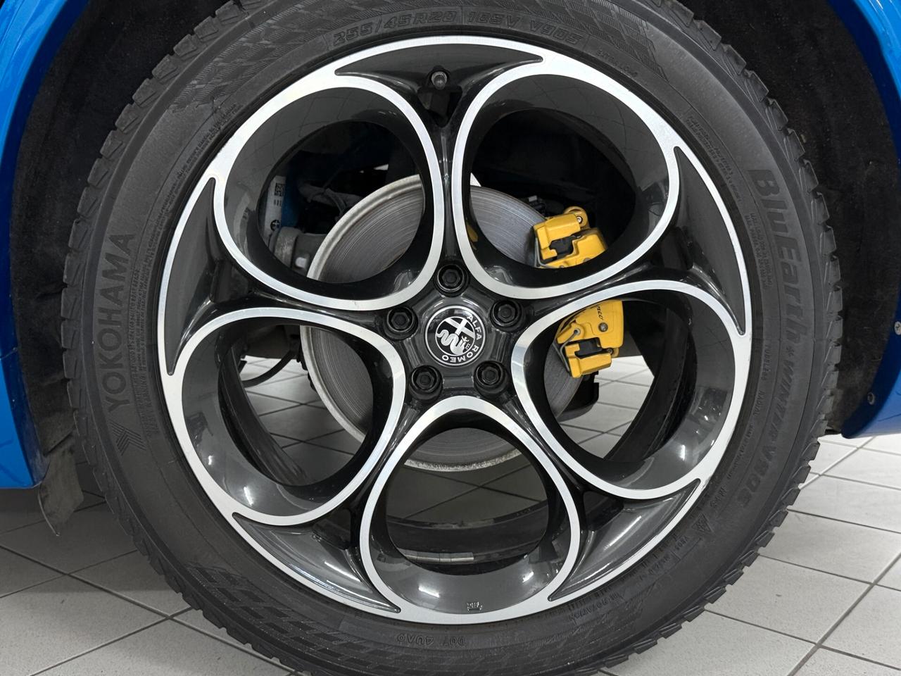 Alfa Romeo Stelvio 2.2 TD 210 CV VELOCE Q4 DISTRIBUZIONE ESEGUITA UNICO PROPRIETARIO PERFETTE CONDIZIONI REGOLA