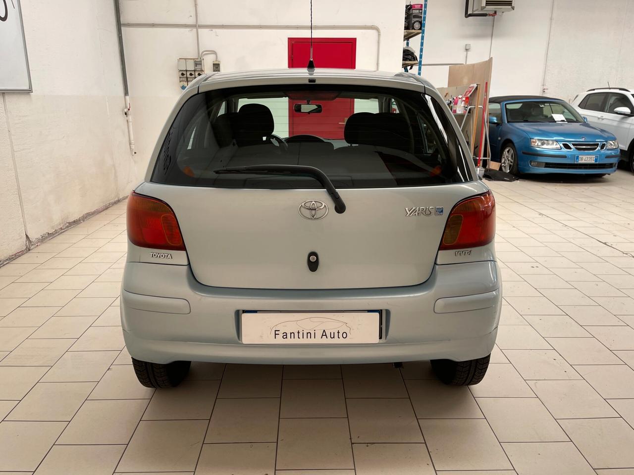Toyota Yaris 1.0 Sol Blue 5porte-Unico Proprietario-Ok Neopatentati-LEGGI SOTTO