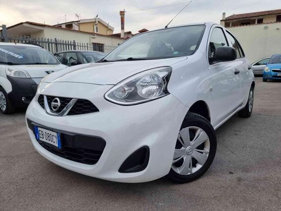 NISSAN Micra 1.2 12V GPL Eco Visia