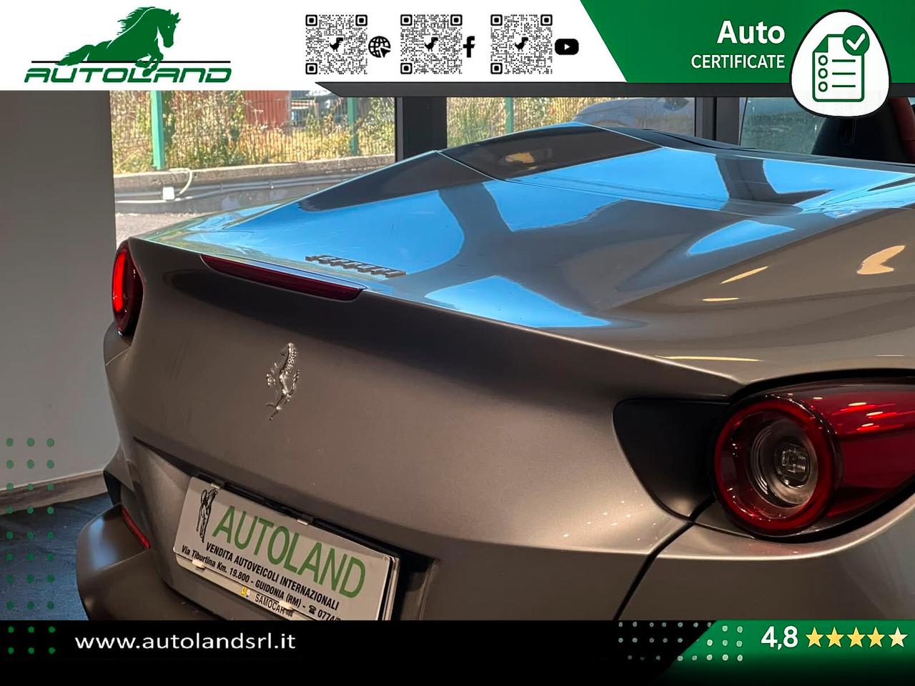 Ferrari Portofino 3.9 M 620cv *Grigio Titanio*