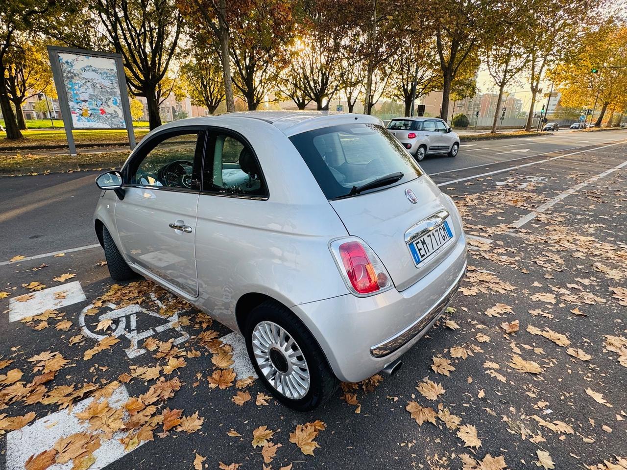 Fiat 500 1.2 Lounge 2012 EURO5 Benz