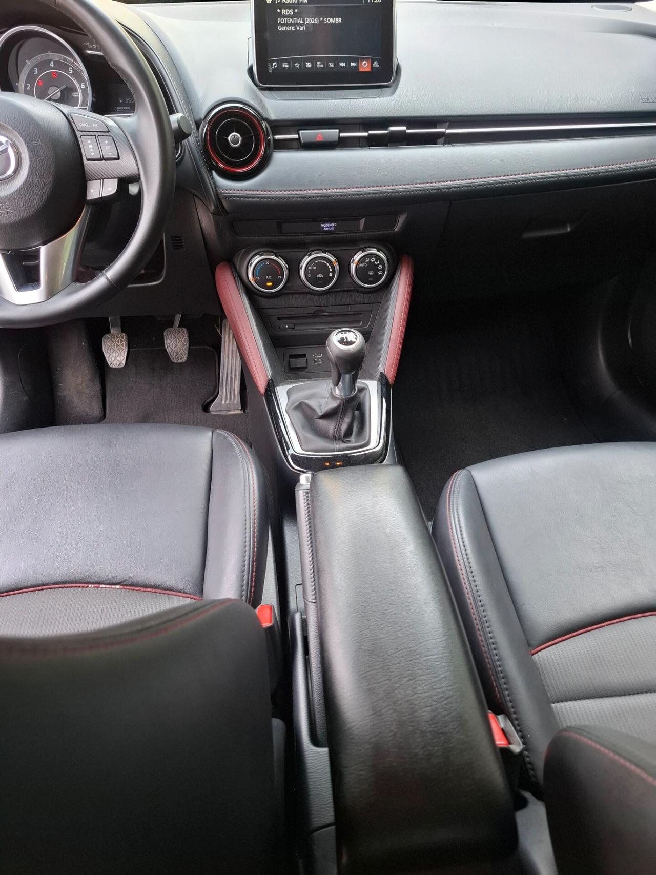 Mazda CX-3 1.5L Skyactiv-D Exceed adatta a neopatentati
