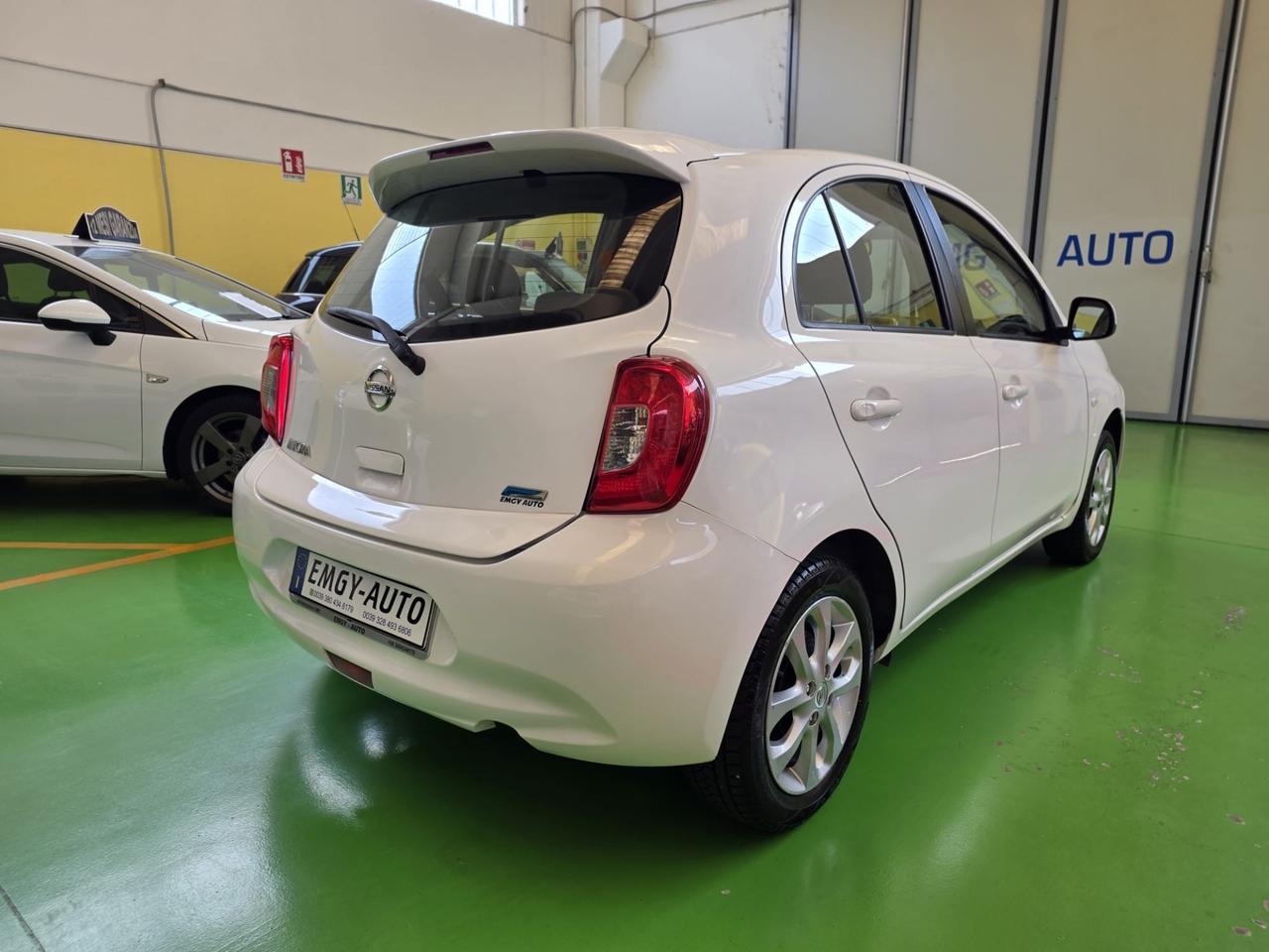 Nissan Micra Visia 1.2 12V 5 p. GPL solo 119.918km.