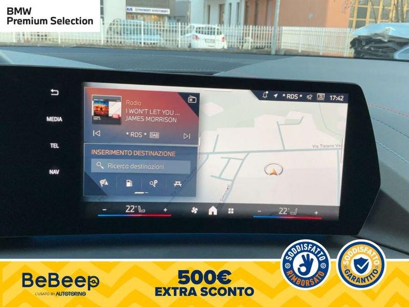 BMW Serie 1 118D MSPORT PRO AUTO