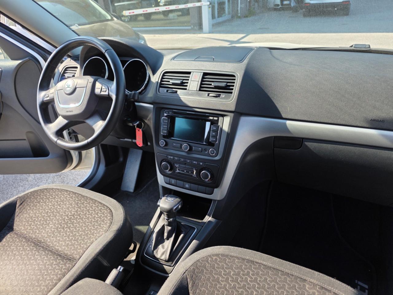 Skoda Yeti 2.0 TDI CR 140CV DSG 4x4 Elegance