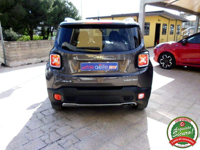 JEEP Renegade 2.0 Mjt 140CV 4WD Active Drive Limited