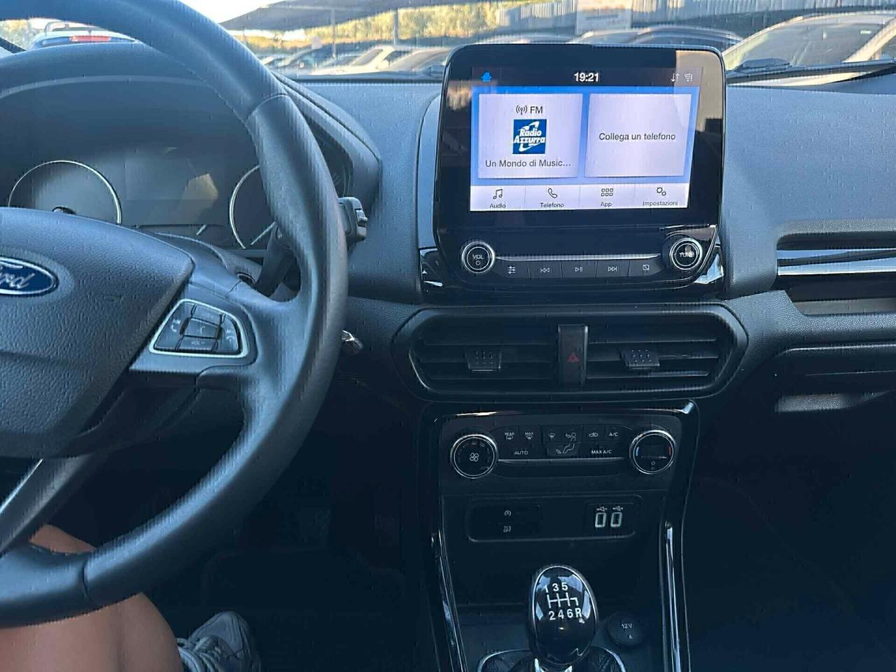 Ford EcoSport 1.0 EcoBoost 125 CV Titanium 2020