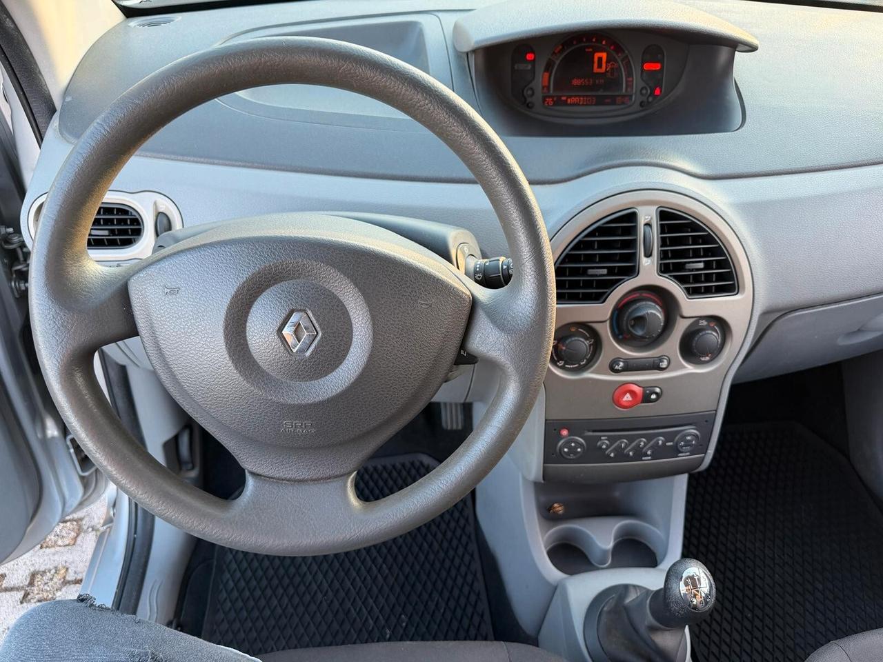 Renault Modus 1.2 Gpl 75cv-04/2008