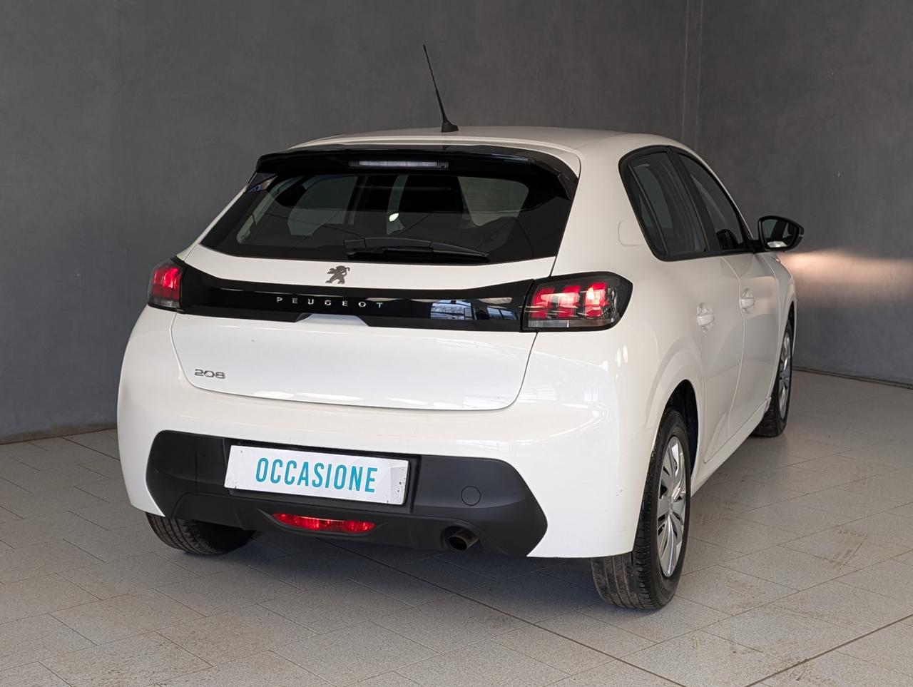 Peugeot 208 1.2 puretech 75cv Active