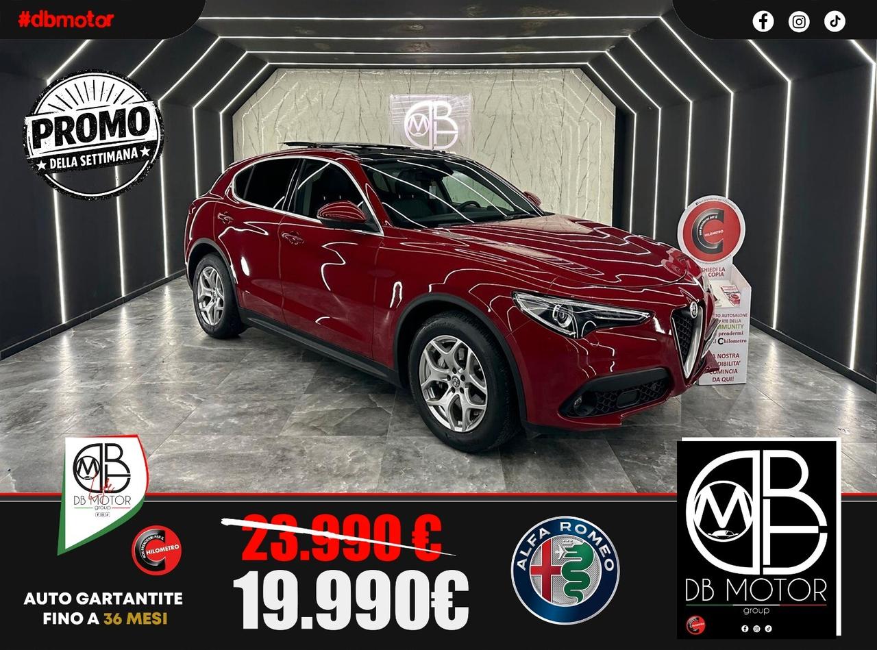 Alfa Romeo Stelvio 2.2 Turbodiesel 190 CV AT8 RWD Executive