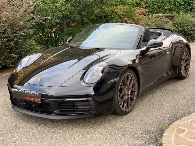 PORSCHE 992 911 Carrera S Cabriolet Scarico Akrapovic