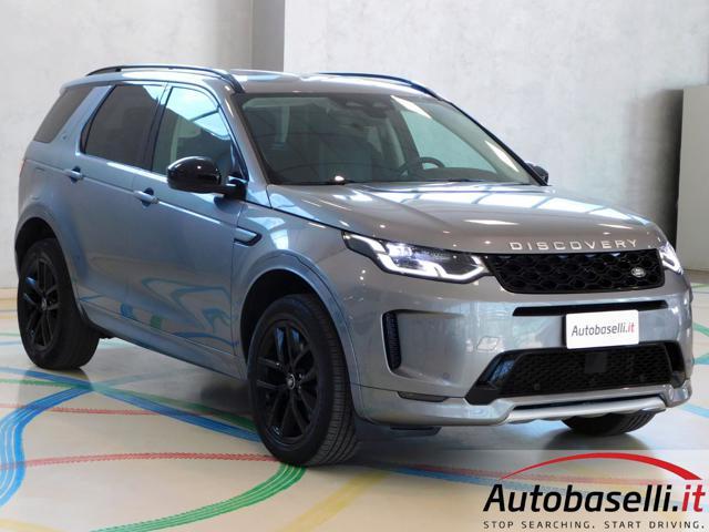 LAND ROVER Discovery Sport 2.0D TD4 MHEV S AWD 204CV UNICO PROPRIETARIO