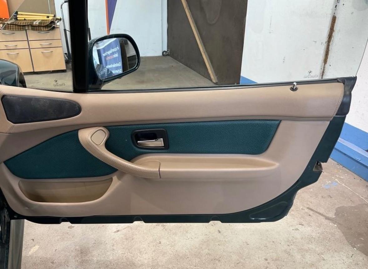 Bmw Z3 1.9 16V Roadster Tagliandi Certificati Dunkelgrün 2 – Interni Oregon Beige/Moss Green