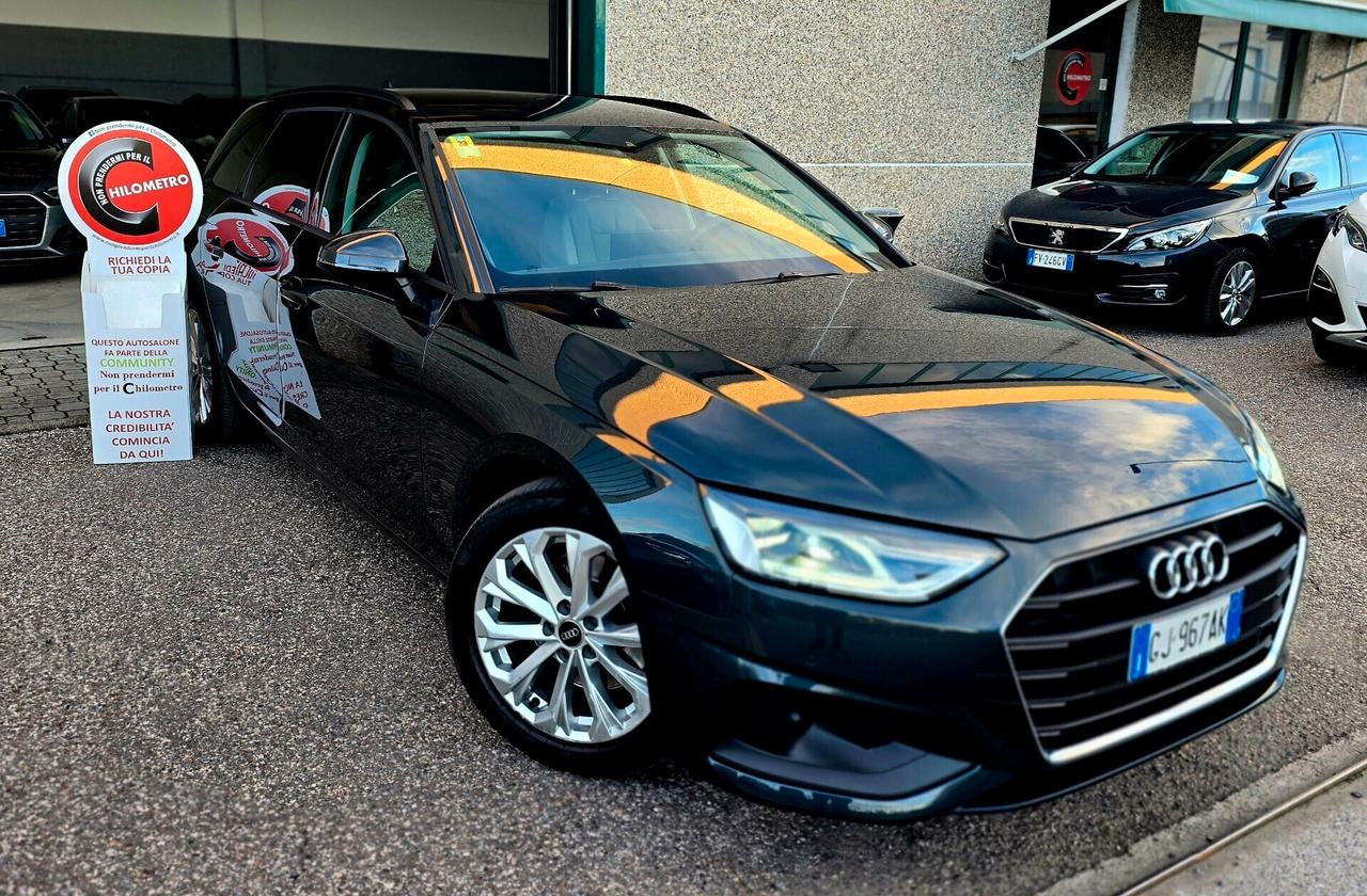 Audi A4 Avant 35 TDI/163 CV S tronic virtual cockpit