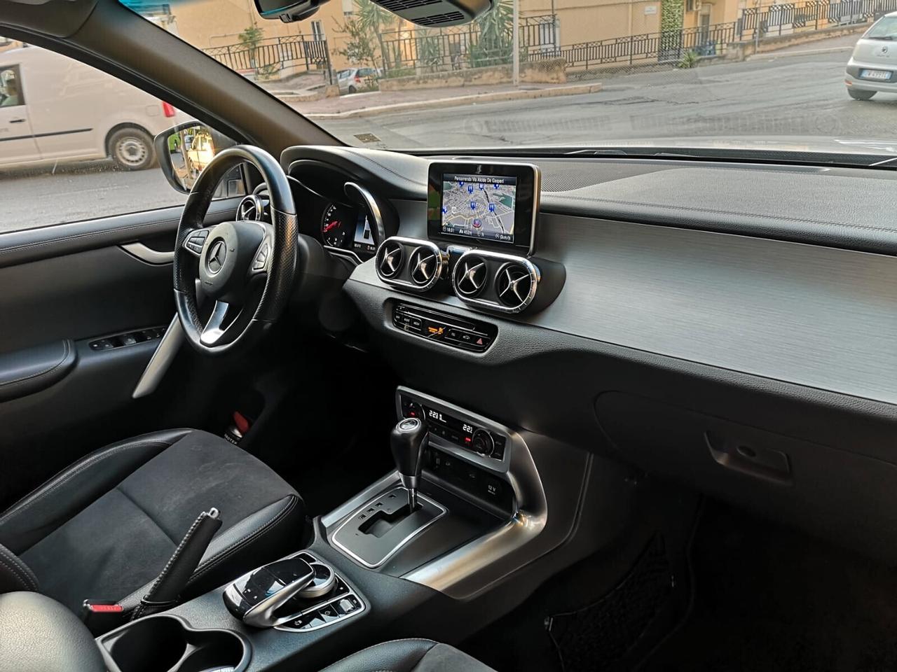 Mercedes-benz Classe X 250d 4Matic 2019 Autocarro
