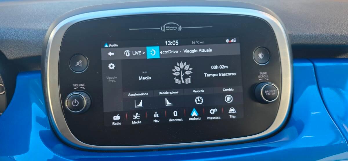 Fiat 500X 1.6 mjt Cross 4x2 120cv Led**GARANZIA FIAT 2ANNI**