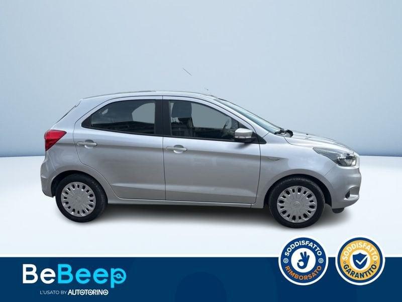 Ford Ka + 1.2 ULTIMATE 85CV