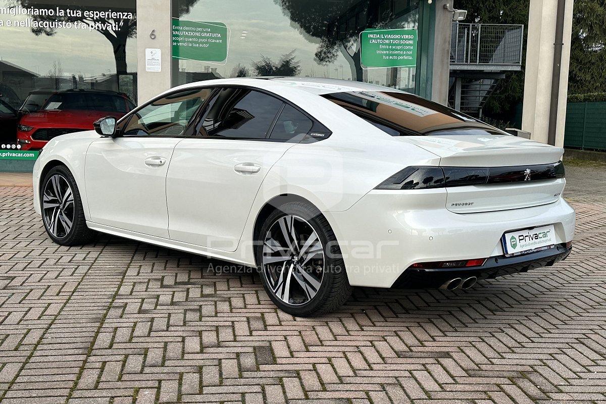 PEUGEOT 508 BlueHDi 160 Stop&Start EAT8 GT Line