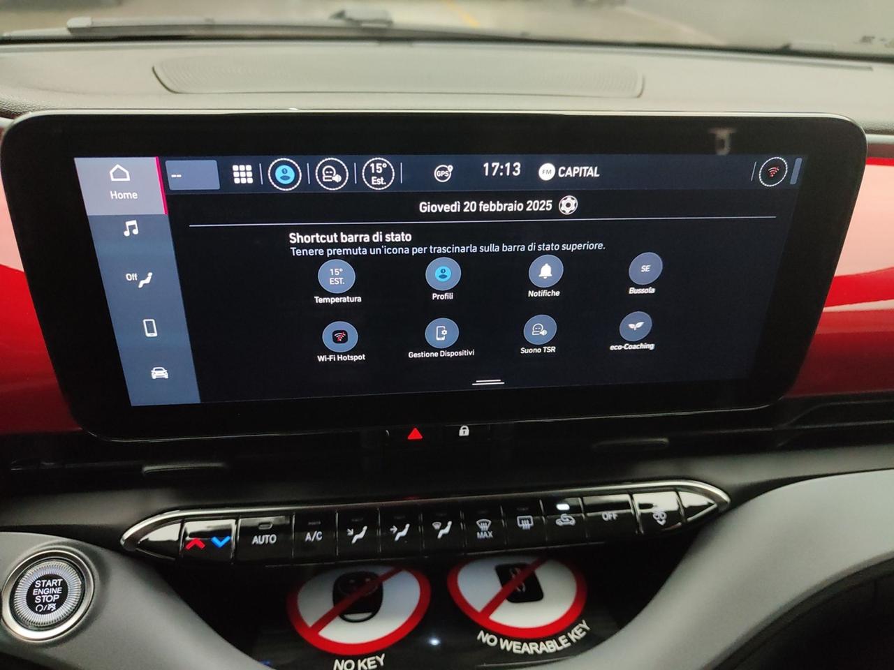 FIAT 500e 500E 95CV RED