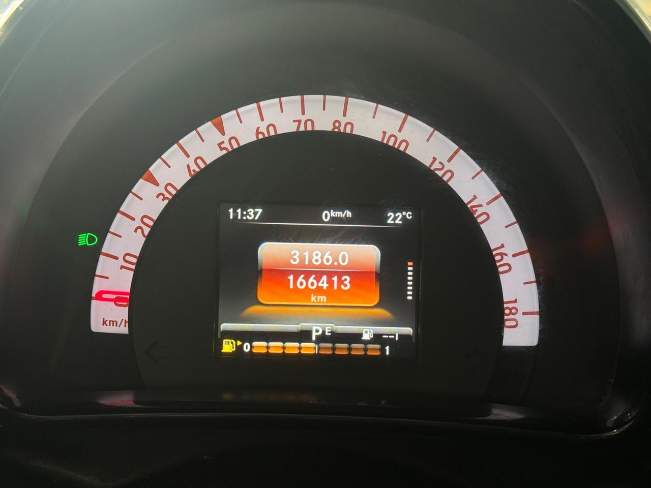 Smart ForFour 70 1.0 Passion GPL