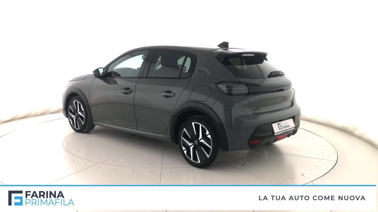 PEUGEOT 208 II 2023 - 208 1.2 puretech GT s&s 100cv