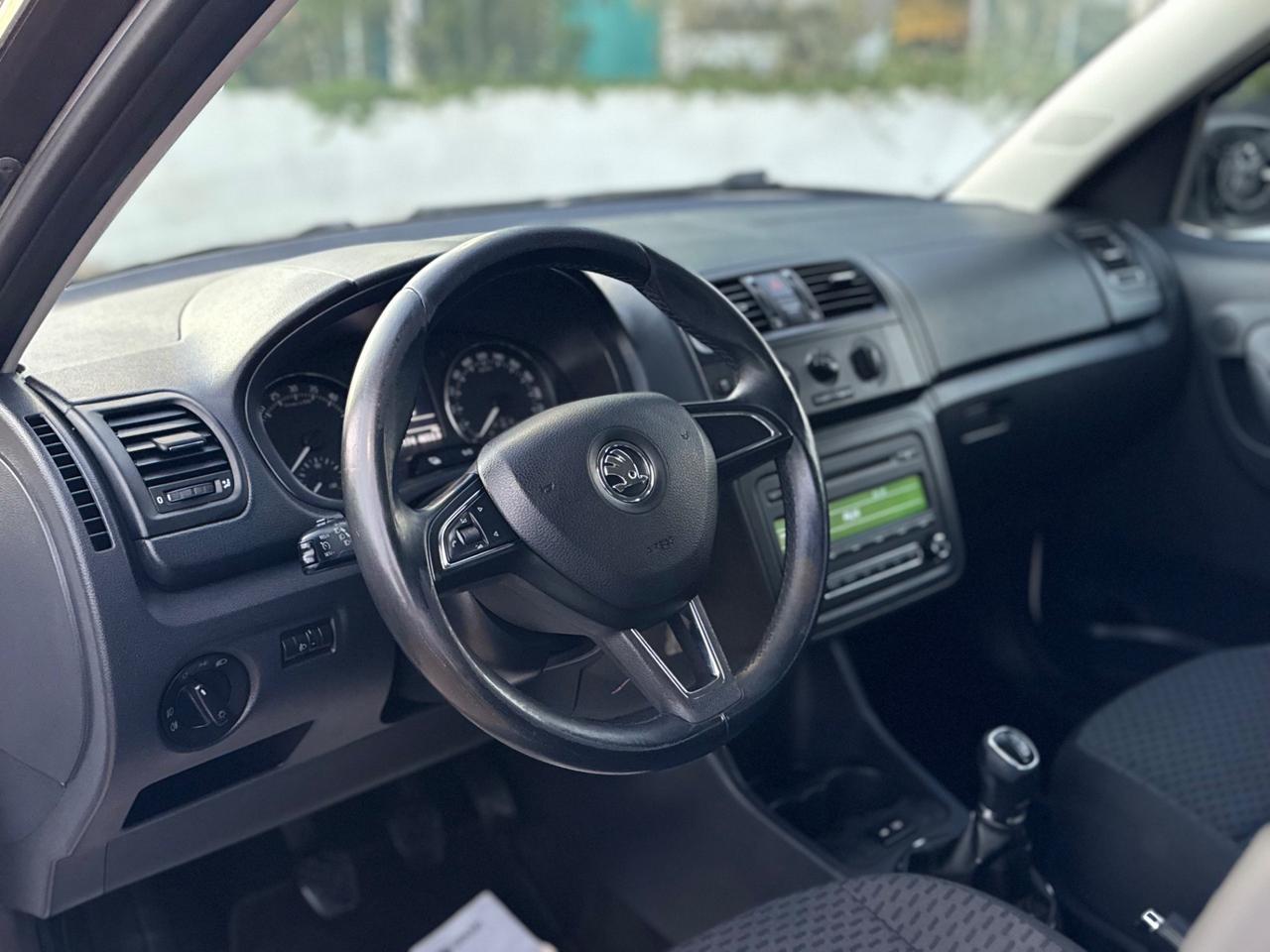 Skoda Roomster 1.6 TDI 90CV Neopatentati 2014
