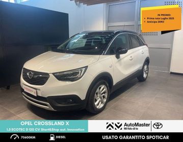 Opel Crossland Crossland X 1.5 ECOTEC D 120 CV Start&Stop aut. Innovation