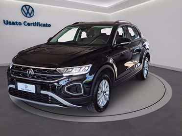 VOLKSWAGEN T-roc 1.5 tsi life dsg del 2023