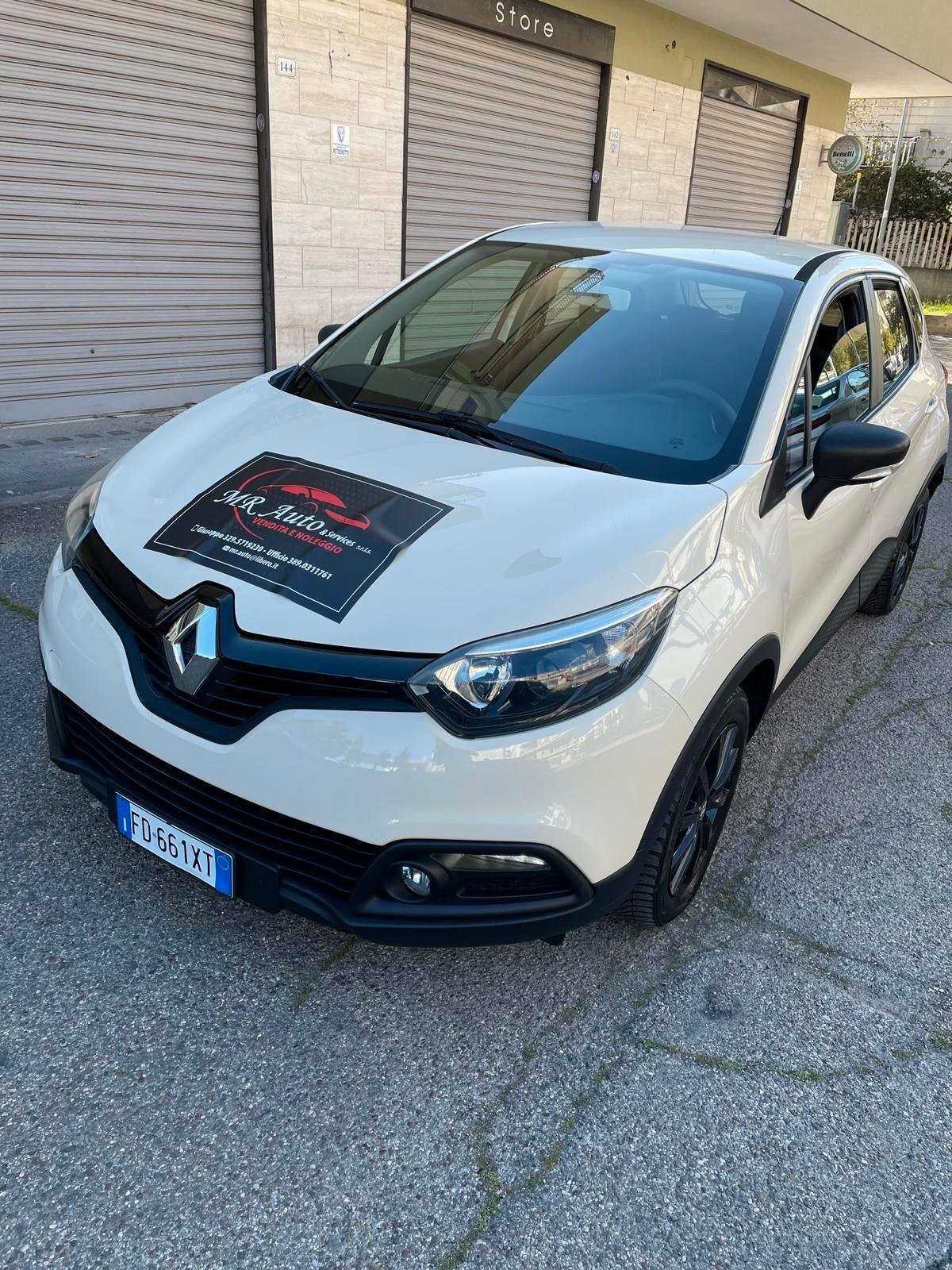 Renault Captur 1.5 dCi per neopatentati