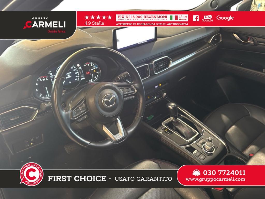 Mazda CX-5 2.2 Skyactiv-D Homura Plus Pack AWD 6AT