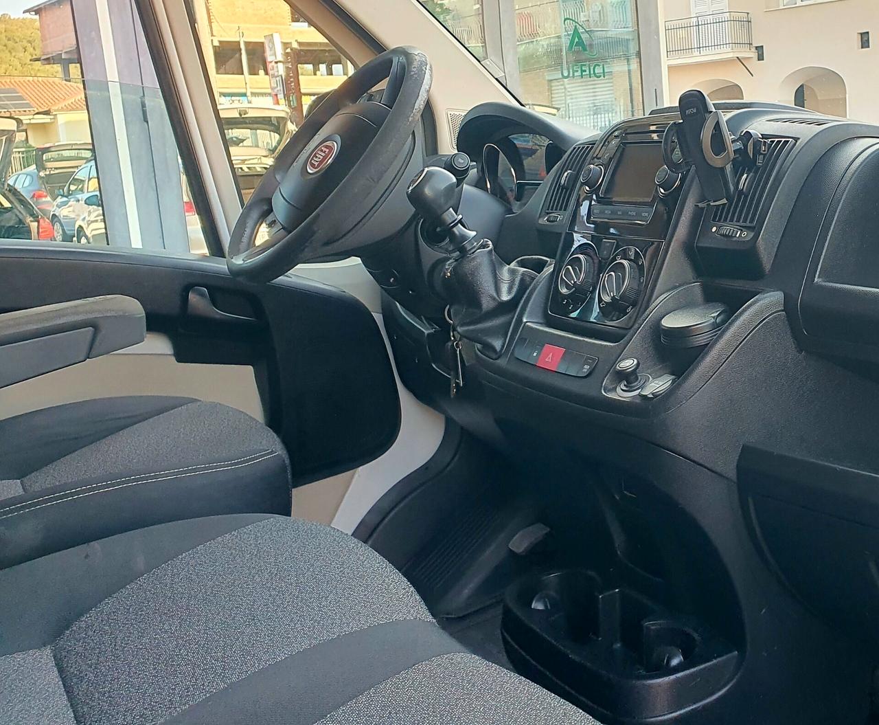 Fiat Ducato 2.3 MJT - 29/11/2016 - KM. 205 MILA
