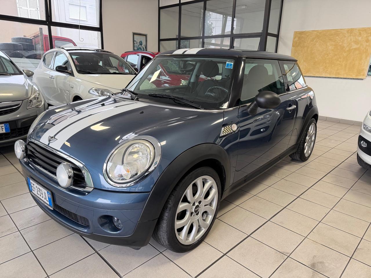 Mini one 1.4i 16v trigger BELLISSIMA NUOVA !