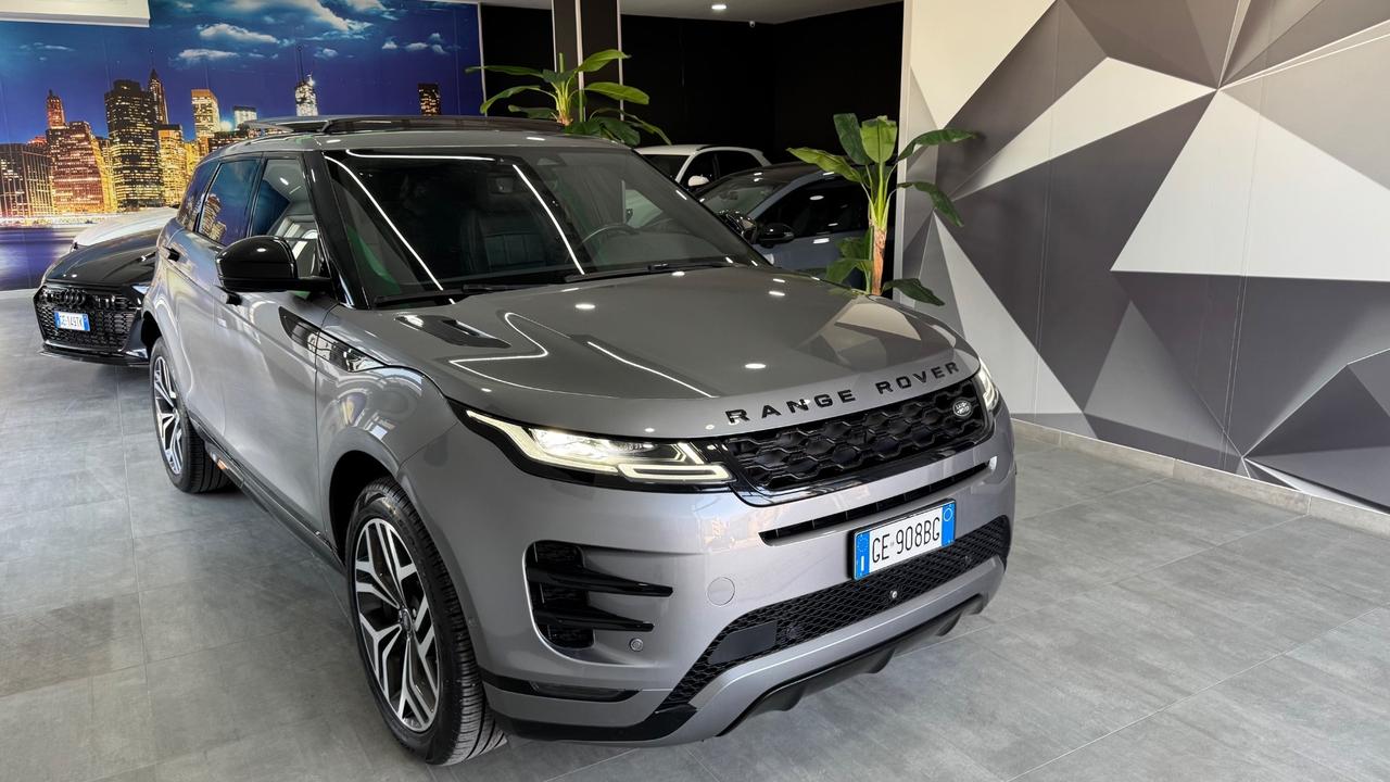 Range Rover Evoque 2.0D I4 204 CV R-Dynamic TETTO APRIBILE