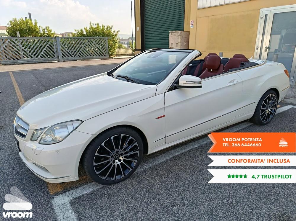 MERCEDES Classe E Cbr (A207) E 220 CDI Cabrio B...