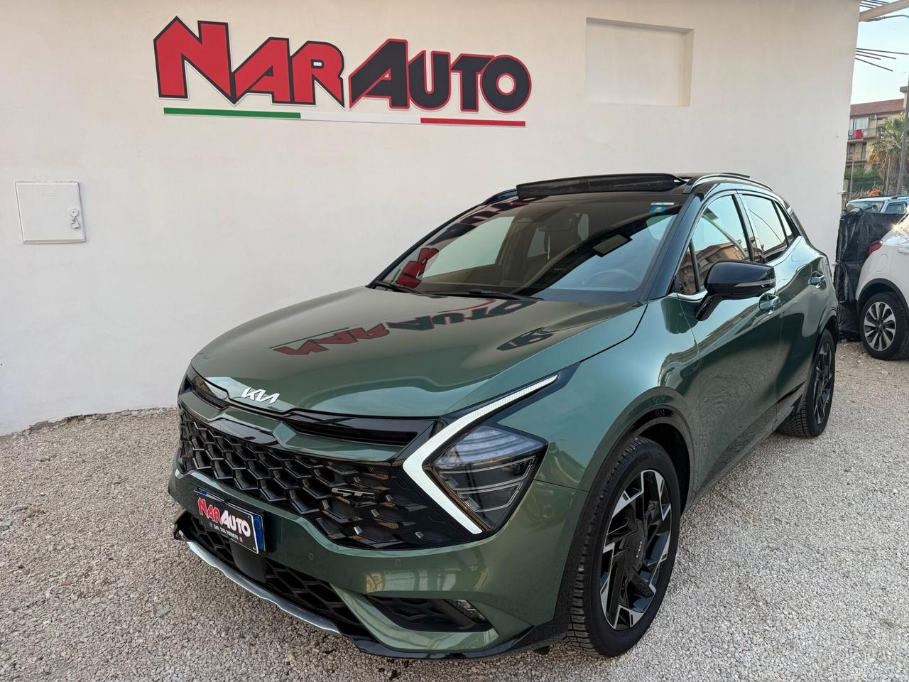 Kia Sportage 1.6 CRDi MHEV DCT GT-line Plus